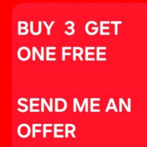 Buy 3, get one item free